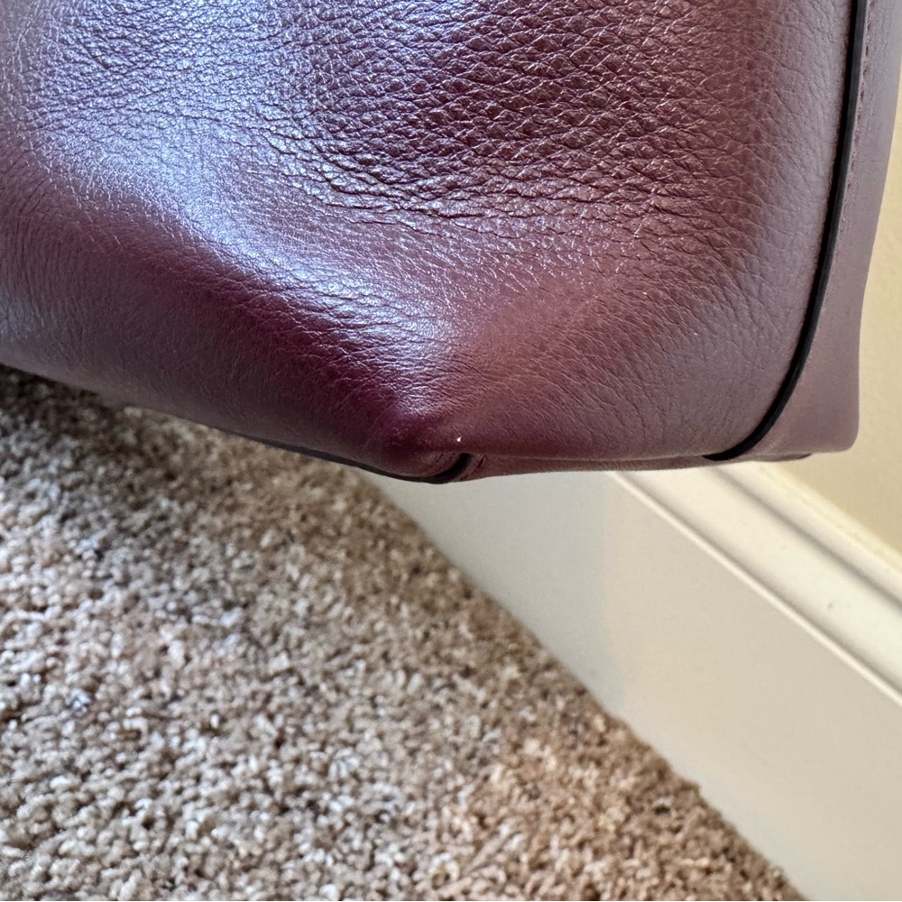 Coach Brooklyn 39 in Merlot - Picture 7 of 7